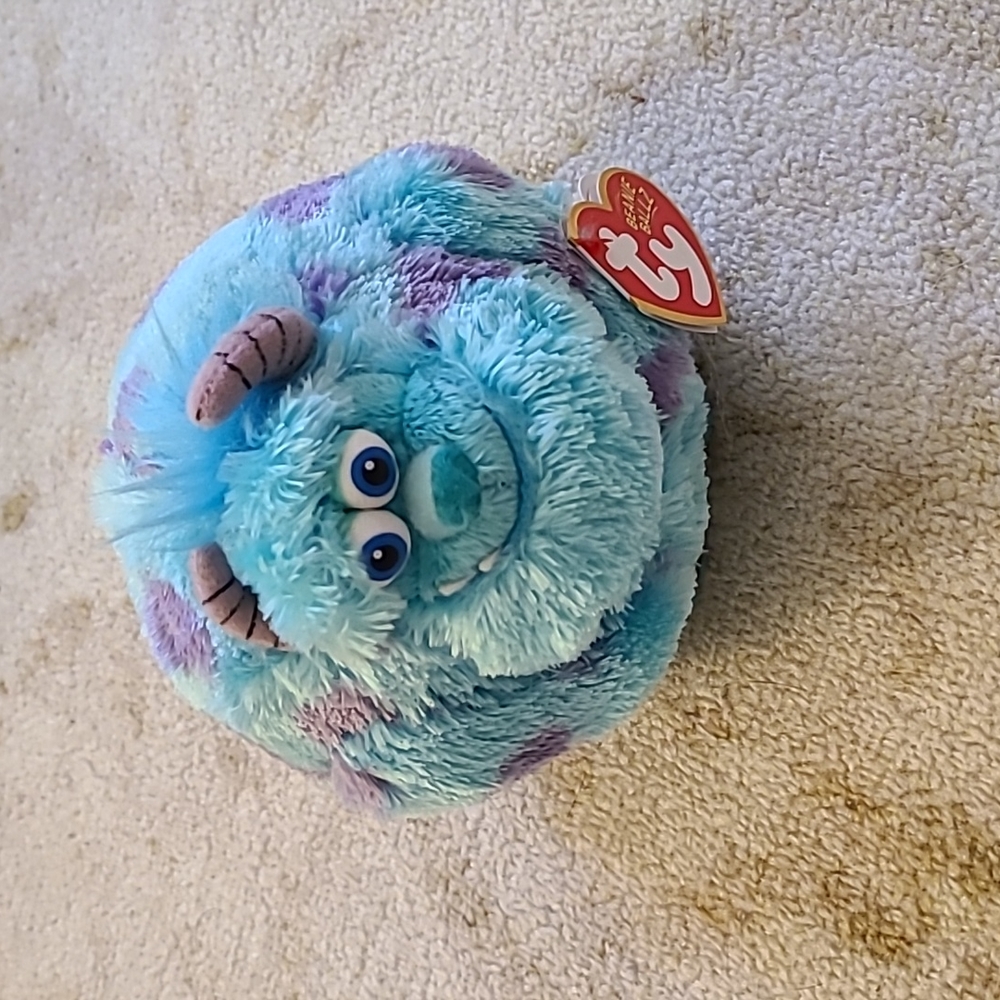 Ty Beanie Ballz Sulley